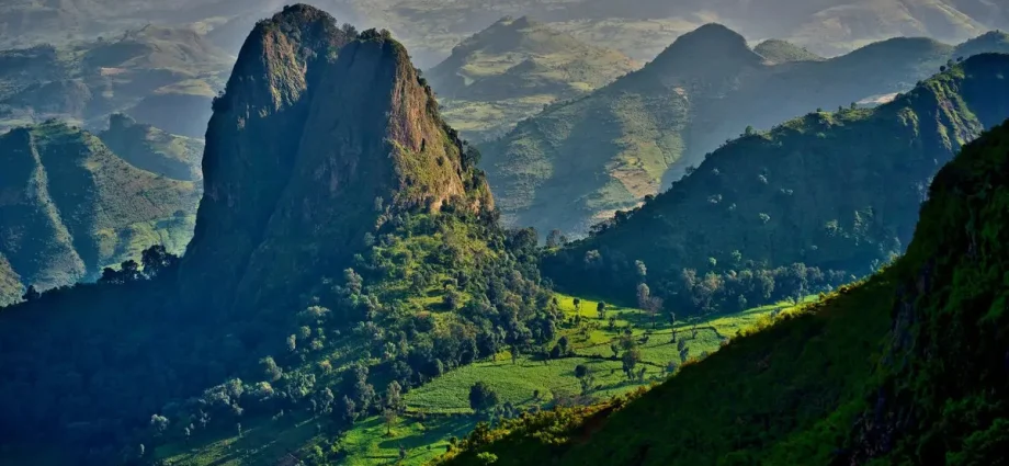 Top 10 highest mountains in Africa