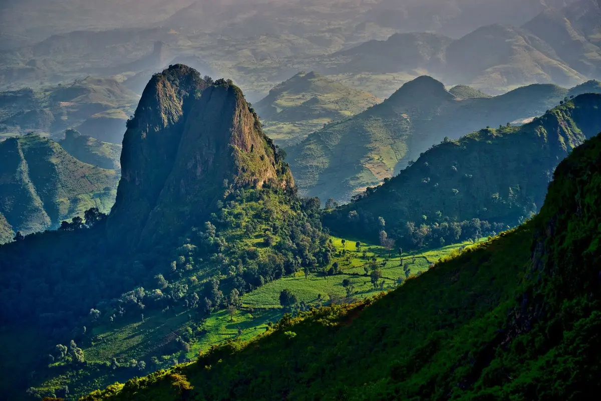 Top 10 highest mountains in Africa