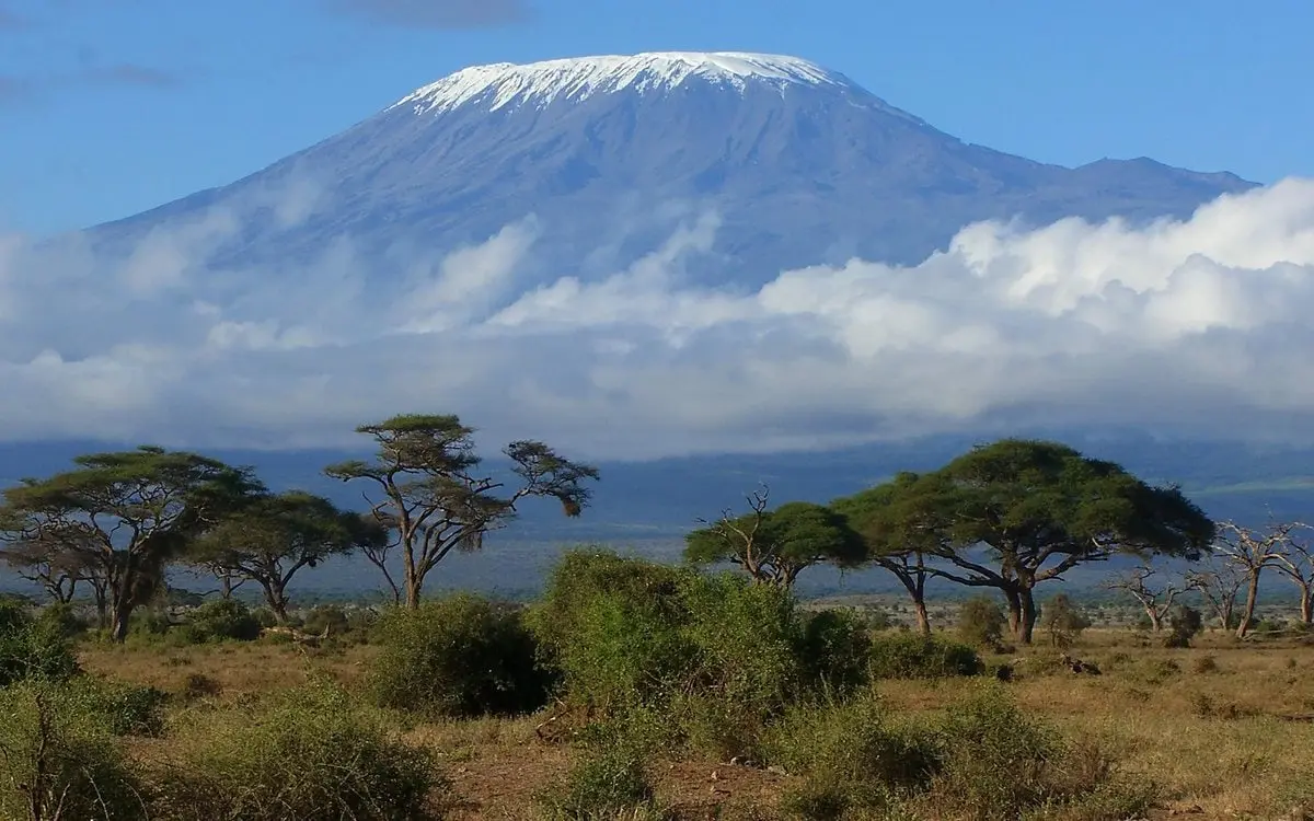 Top 10 highest mountains in Africa