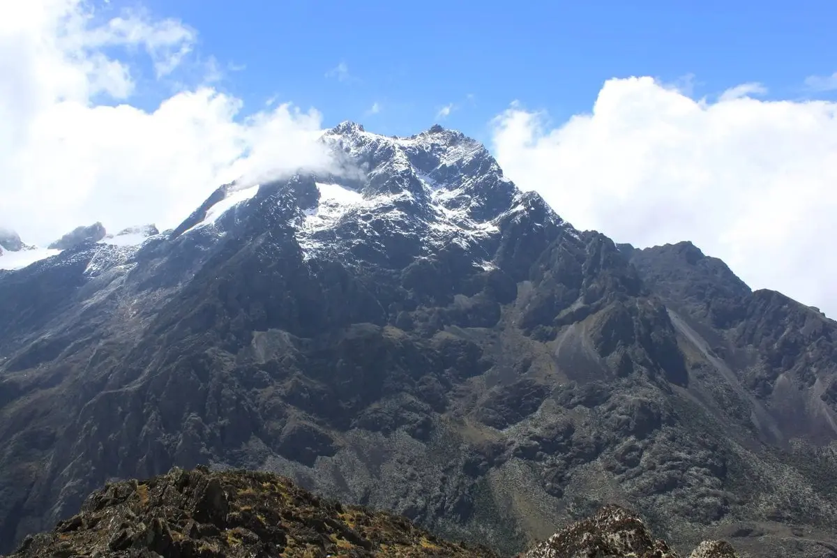 Top 10 highest mountains in Africa