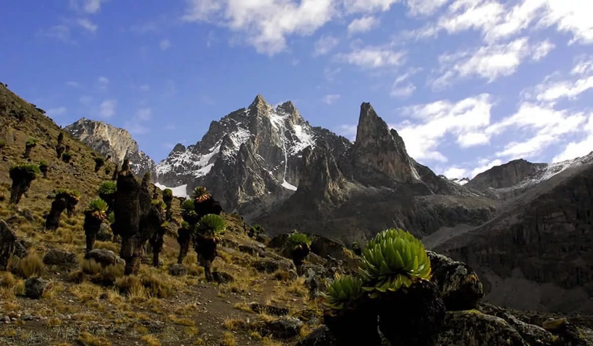 Top 10 highest mountains in Africa