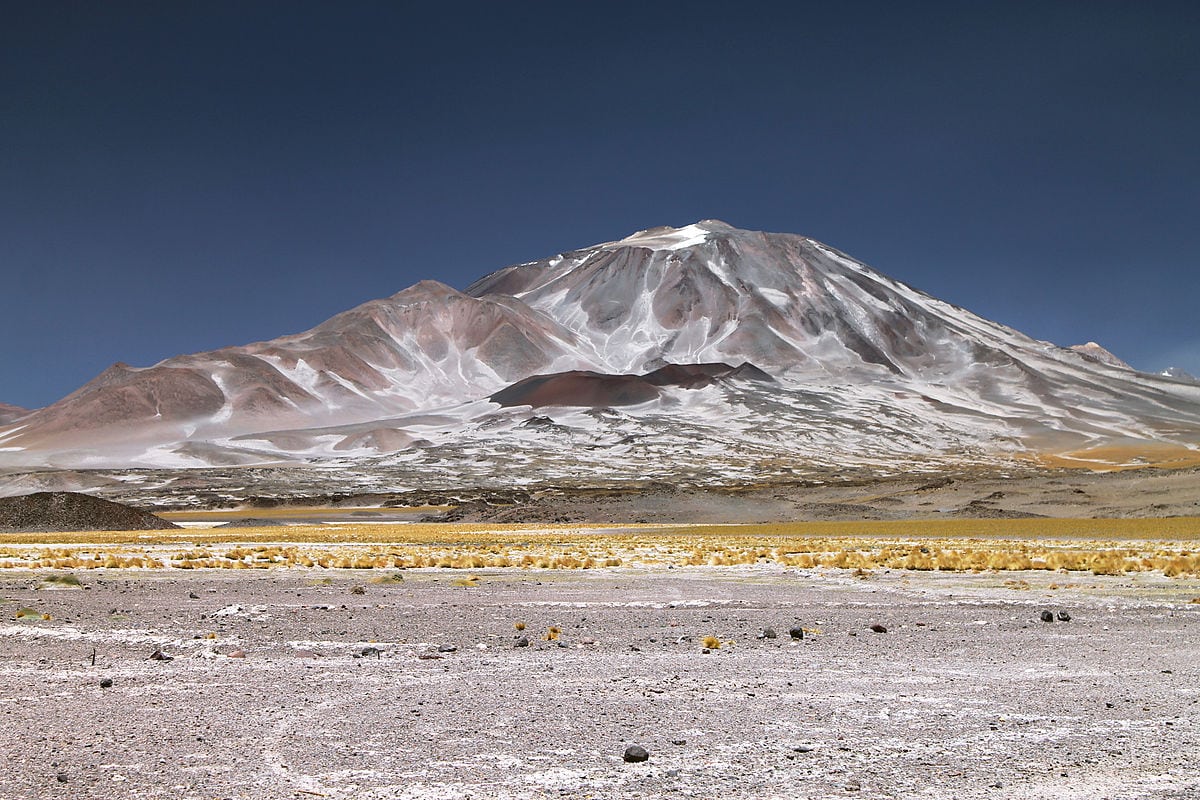 Top 10 highest mountains in Argentina