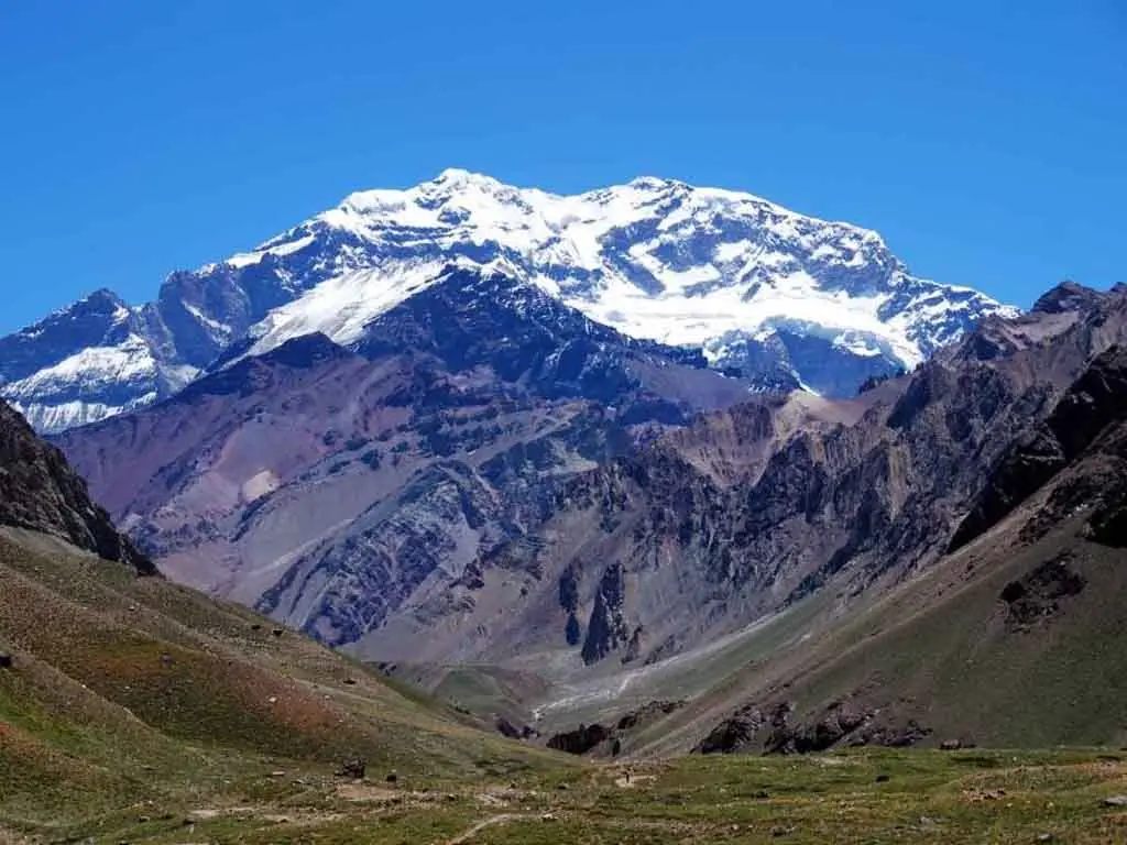 Top 10 highest mountains in Argentina