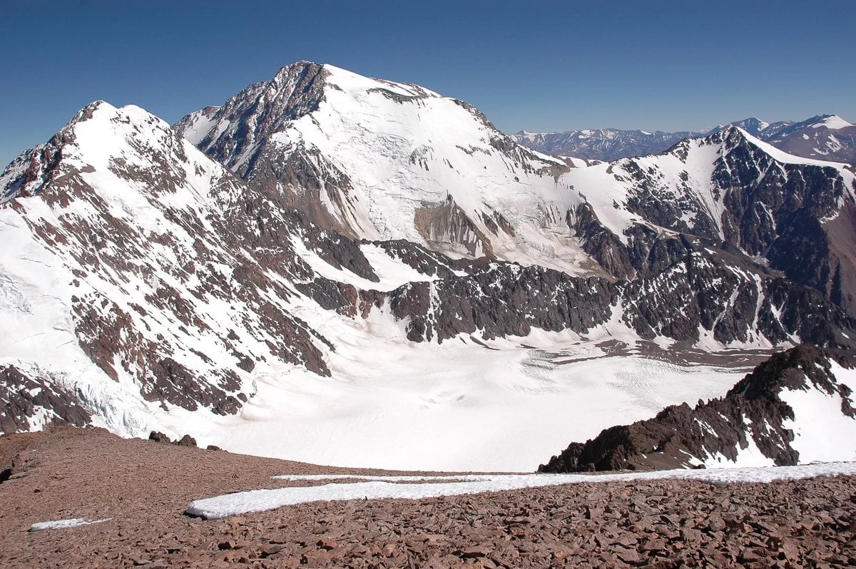 Top 10 highest mountains in Argentina