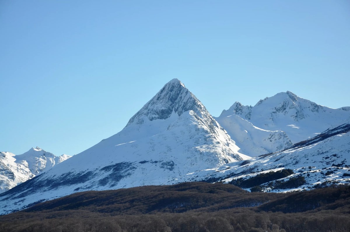 Top 10 highest mountains in Argentina