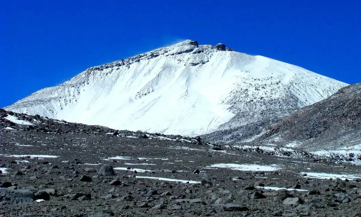 Top 10 highest mountains in Argentina