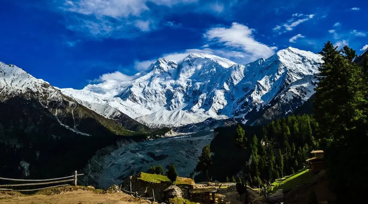 Top 10 highest mountains in Asia