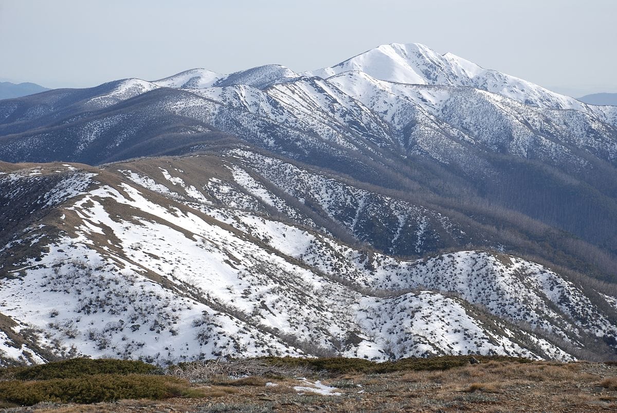 Top 10 highest mountains in Australia