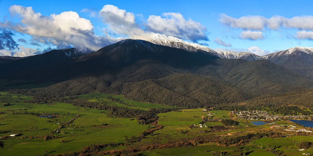 Top 10 highest mountains in Australia