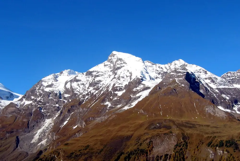 Top 10 highest mountains in Austria