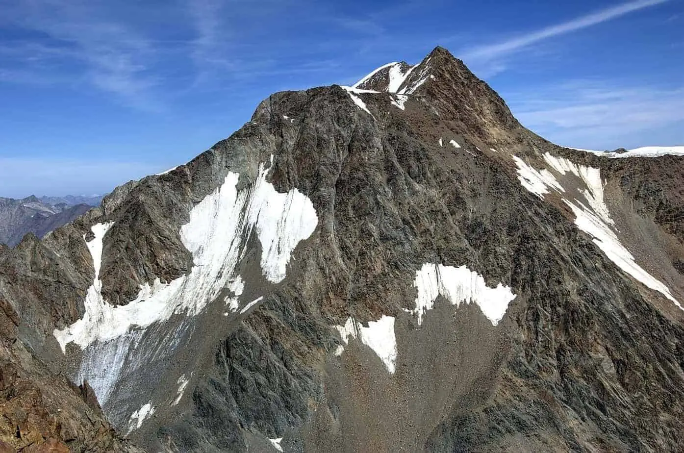 Top 10 highest mountains in Austria