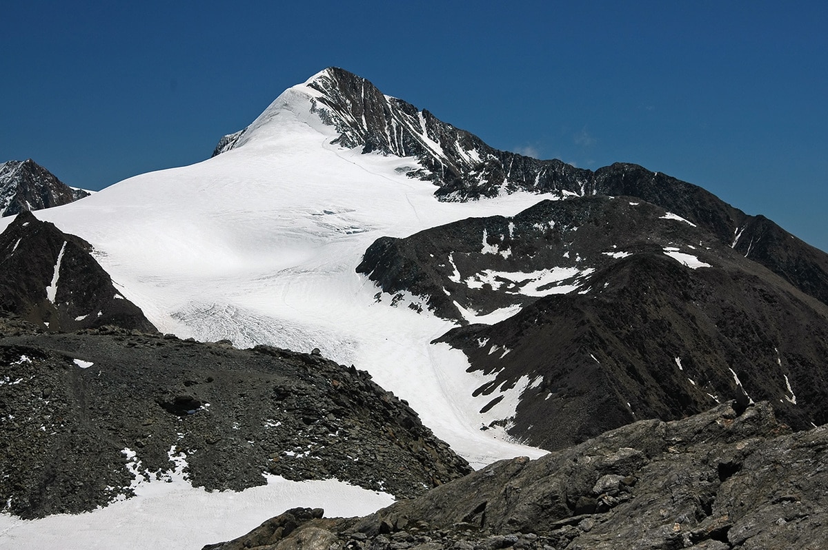 Top 10 highest mountains in Austria