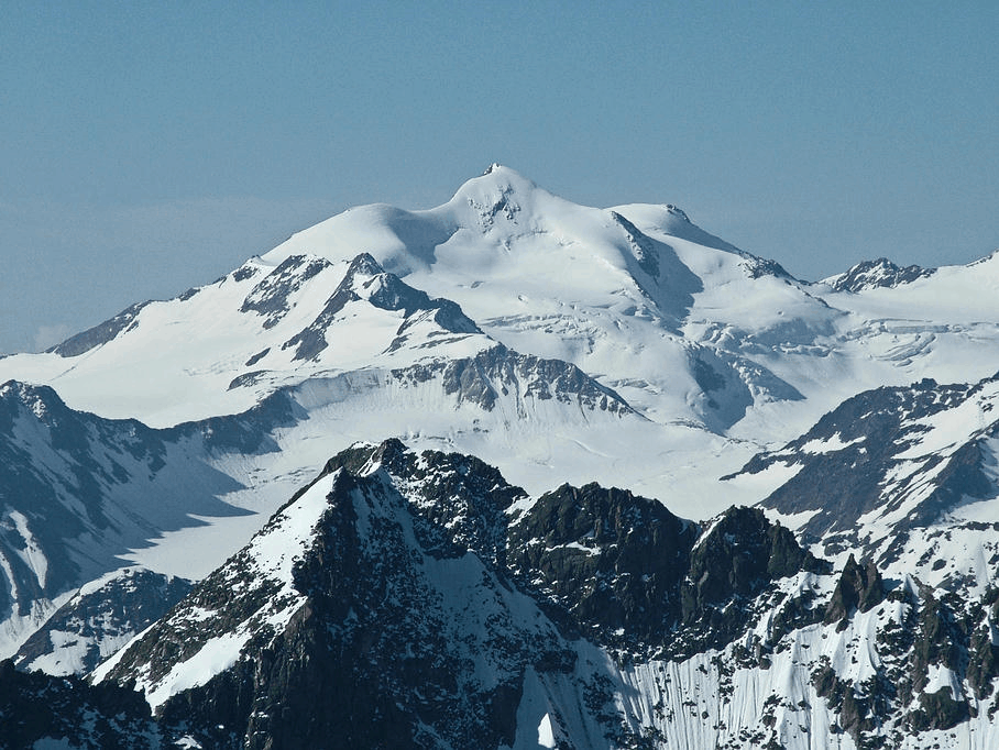 Top 10 highest mountains in Austria