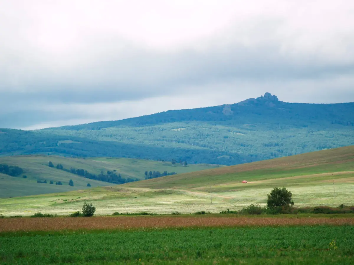 Top 10 highest mountains in Bashkortostan