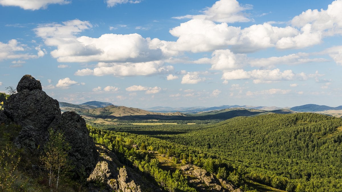 Top 10 highest mountains in Bashkortostan