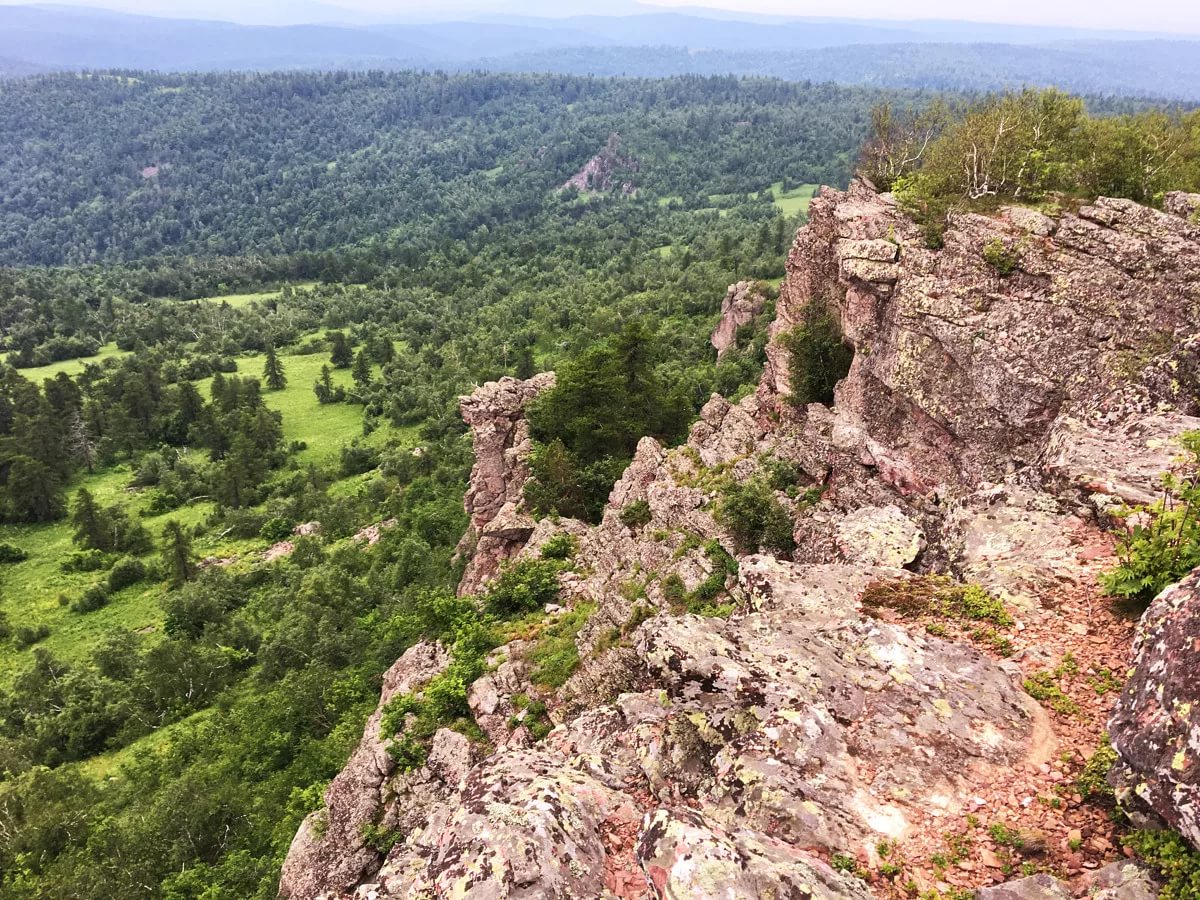 Top 10 highest mountains in Bashkortostan