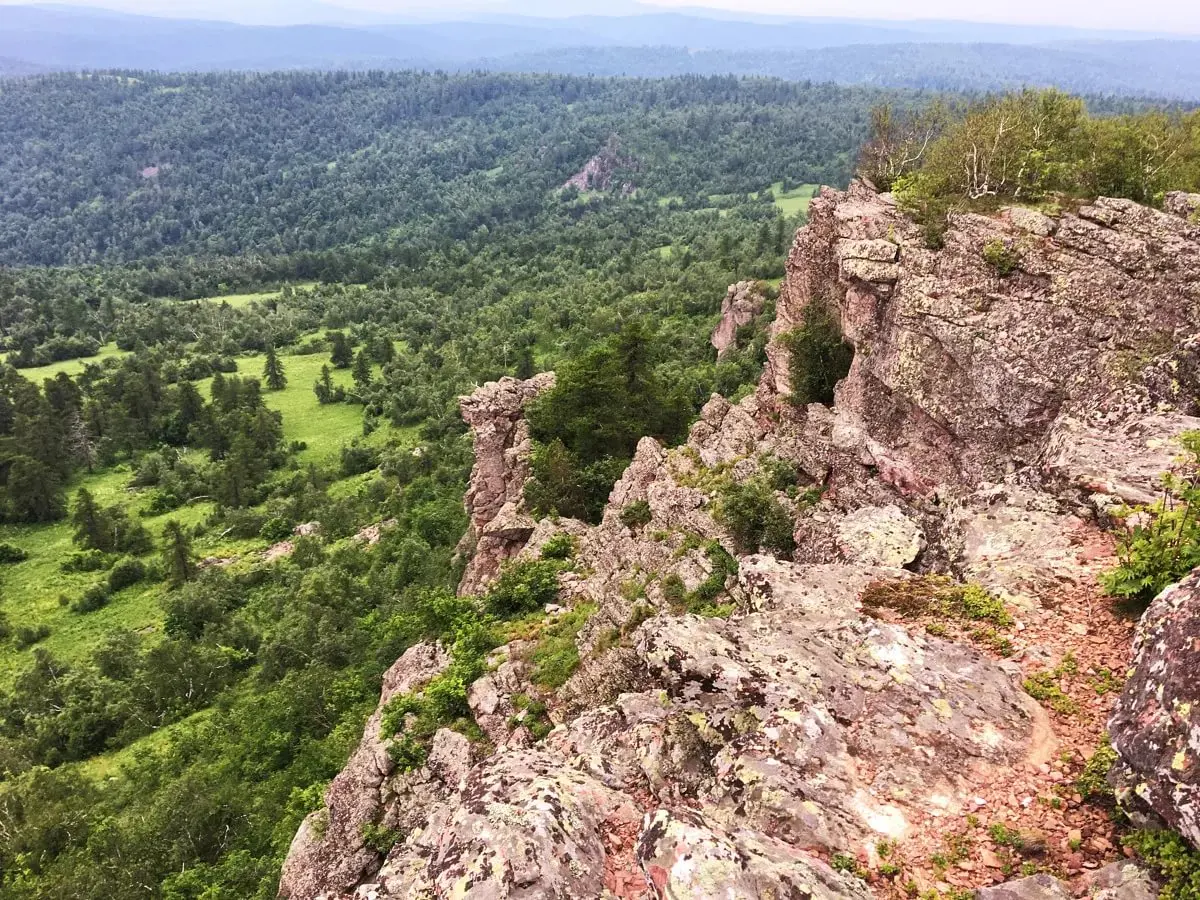 Top 10 highest mountains in Bashkortostan