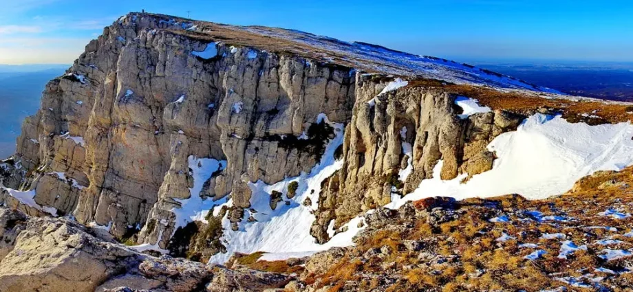 Top 10 highest mountains in Crimea