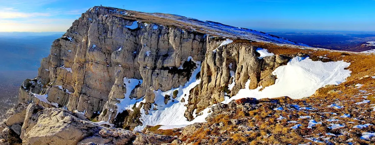 Top 10 highest mountains in Crimea