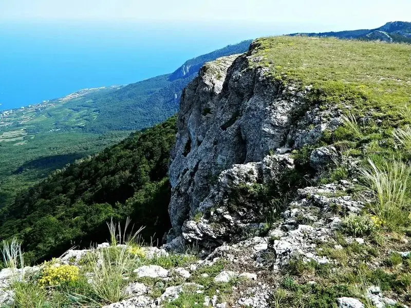 Top 10 highest mountains in Crimea