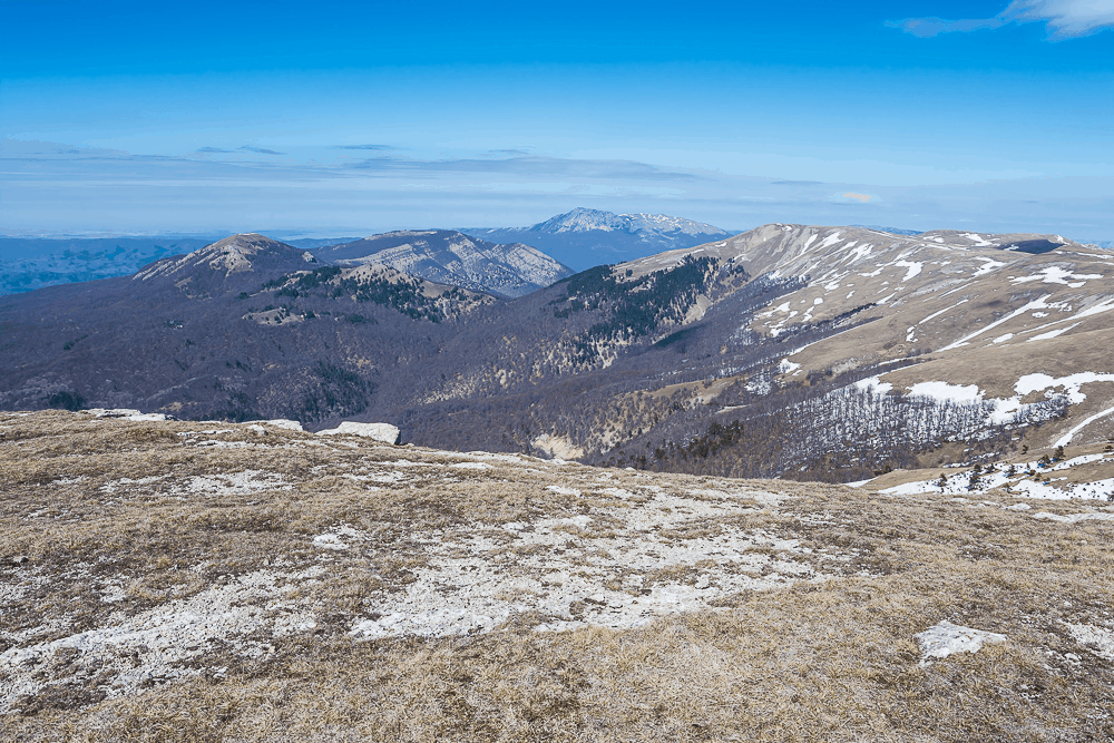 Top 10 highest mountains in Crimea