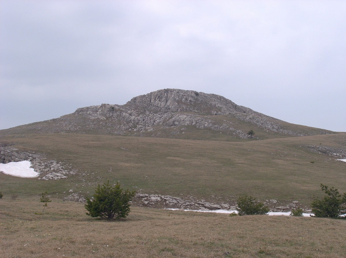 Top 10 highest mountains in Crimea