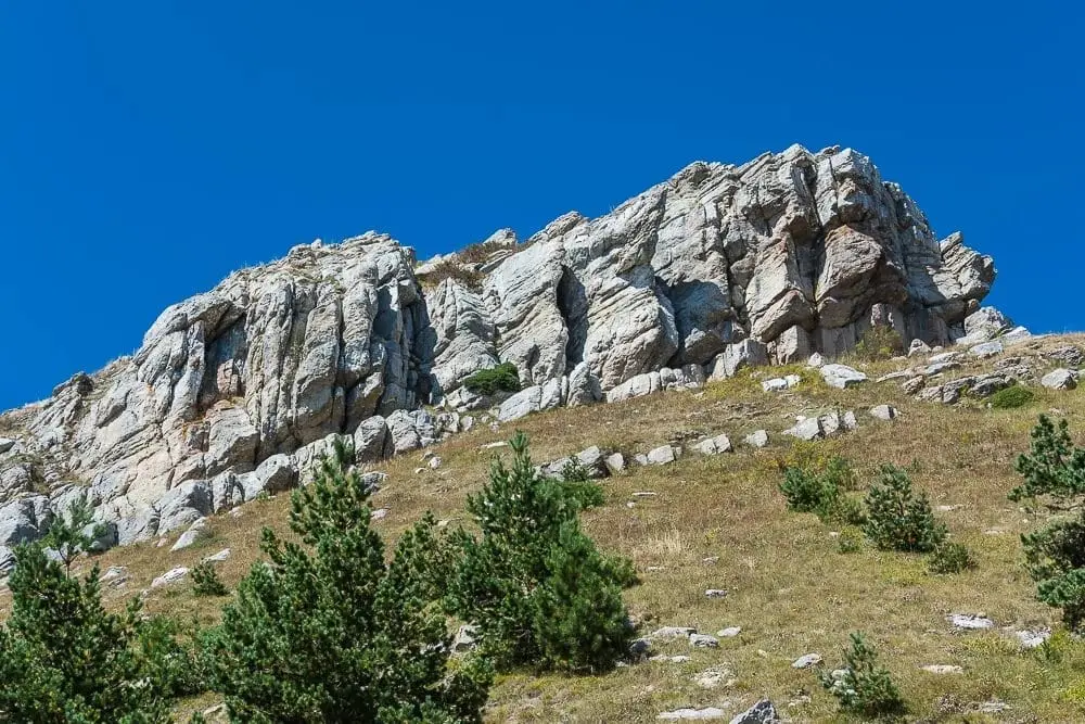 Top 10 highest mountains in Crimea