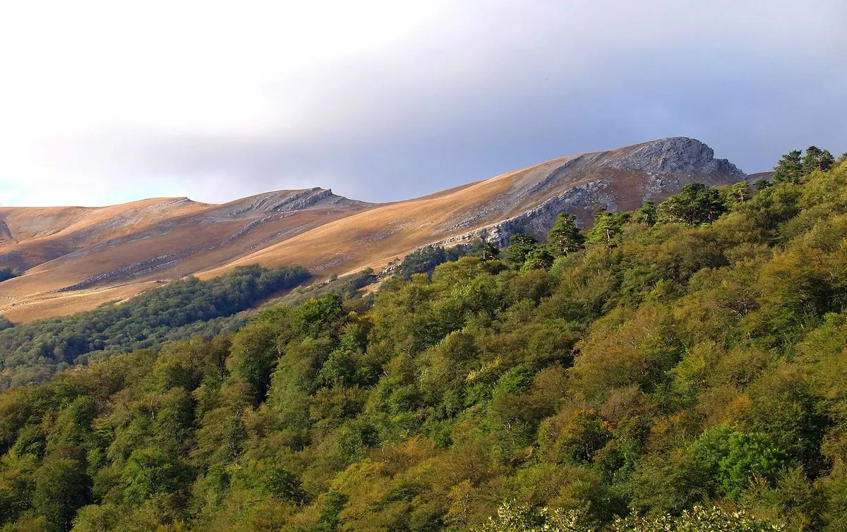 Top 10 highest mountains in Crimea