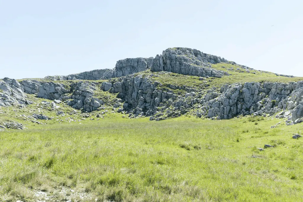 Top 10 highest mountains in Crimea