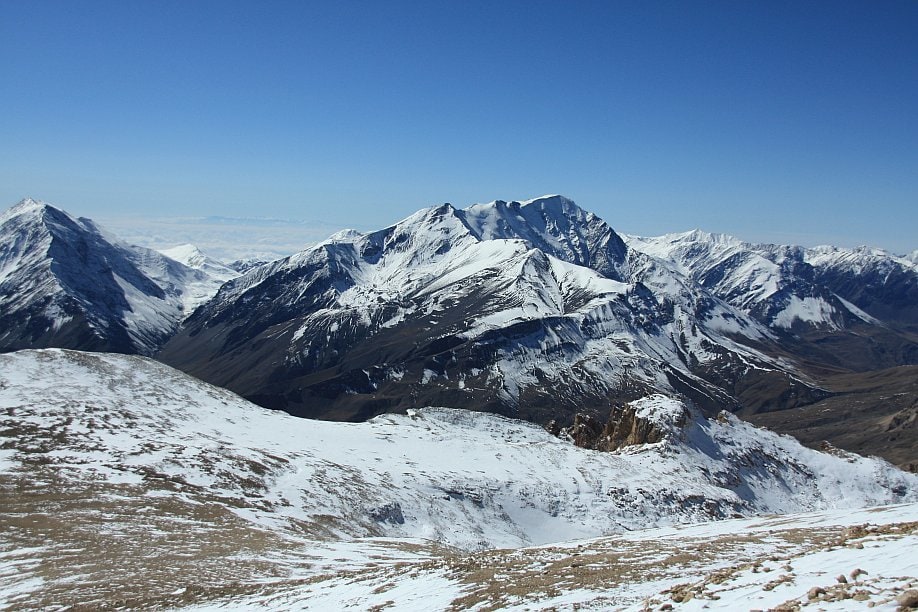 Top 10 highest mountains in Dagestan