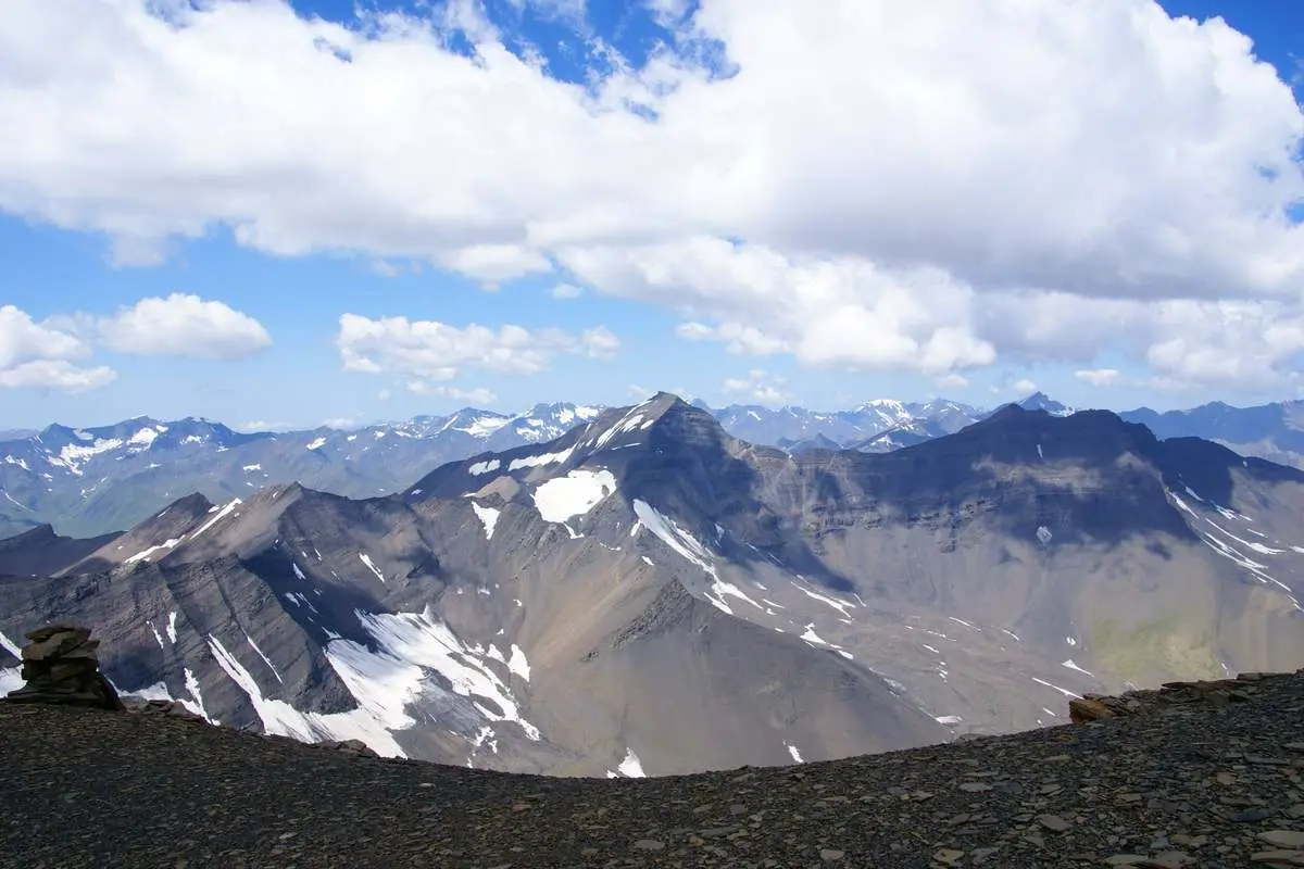 Top 10 highest mountains in Dagestan