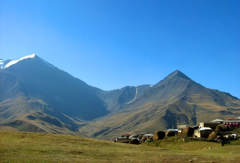 Top 10 highest mountains in Dagestan