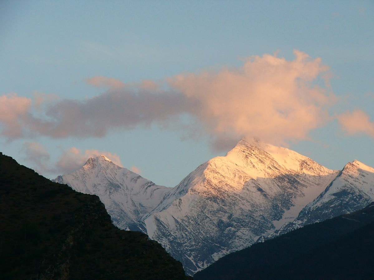 Top 10 highest mountains in Dagestan