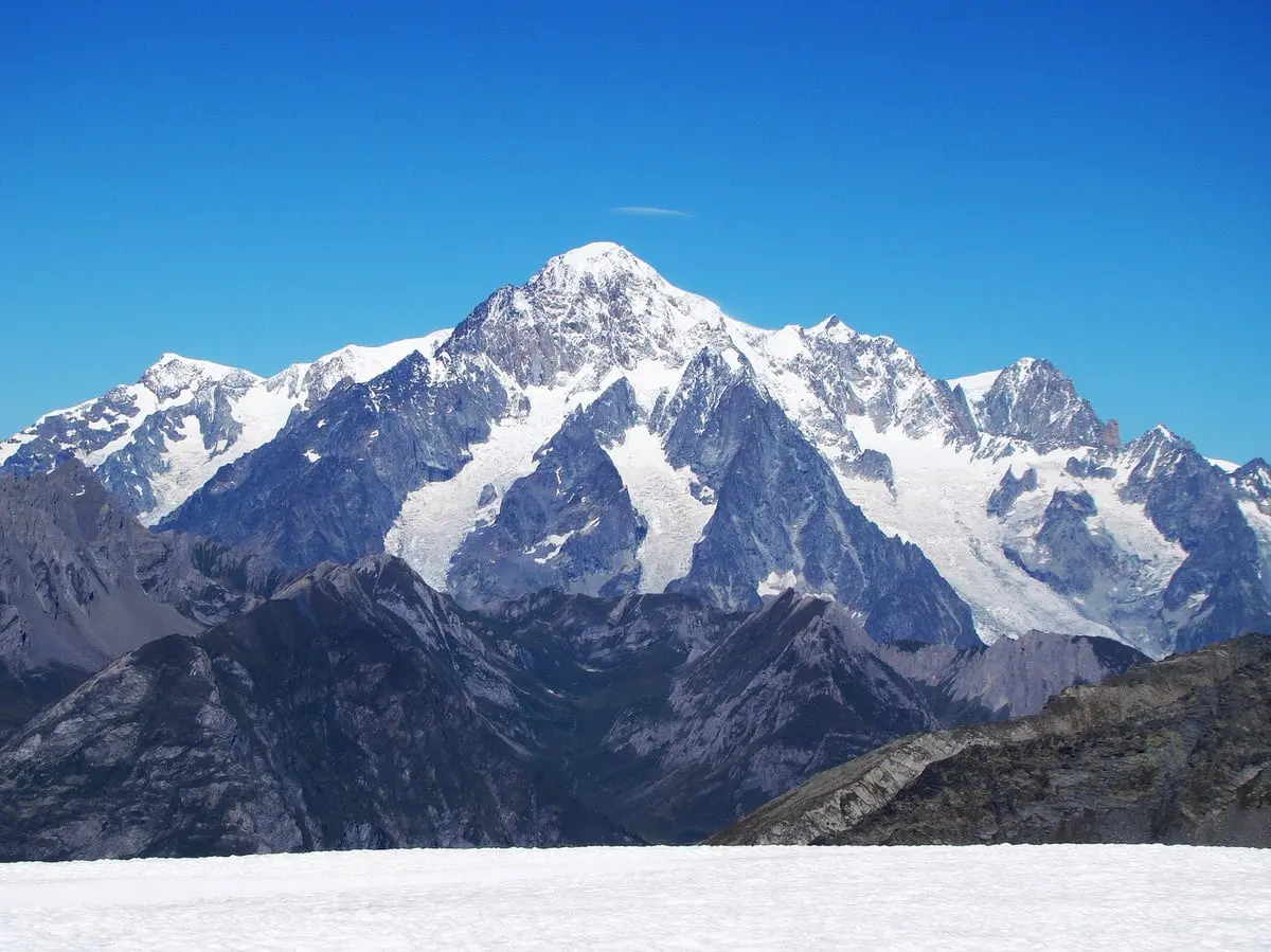 Top 10 highest mountains in Eurasia