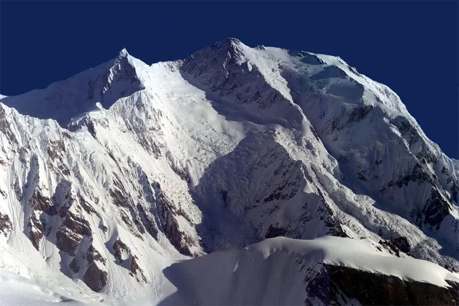 Top 10 highest mountains in Eurasia