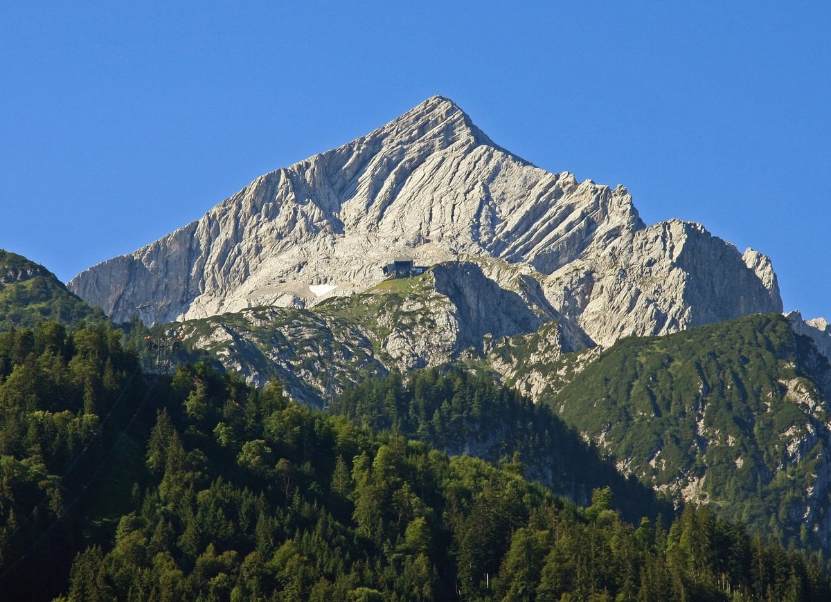 Top 10 highest mountains in Germany