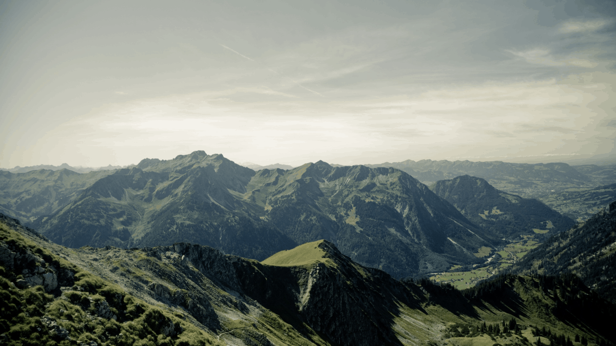 Top 10 highest mountains in Germany