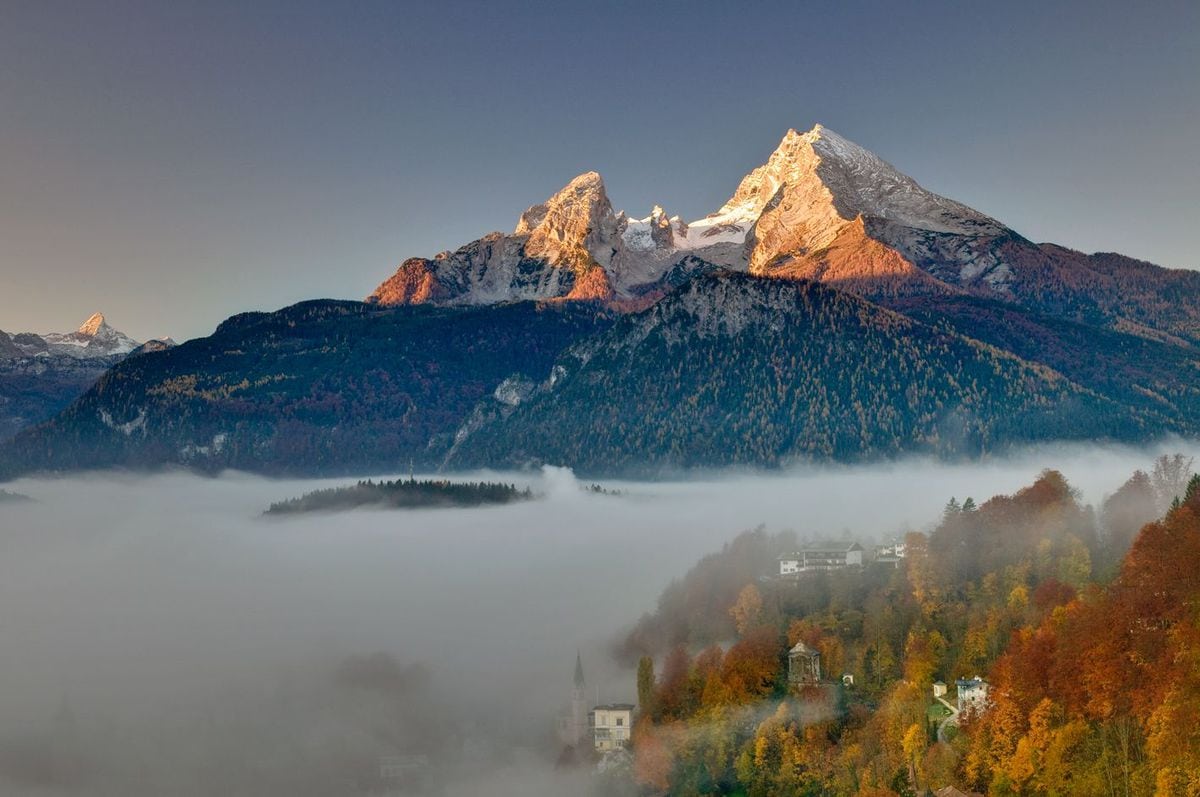 Top 10 highest mountains in Germany