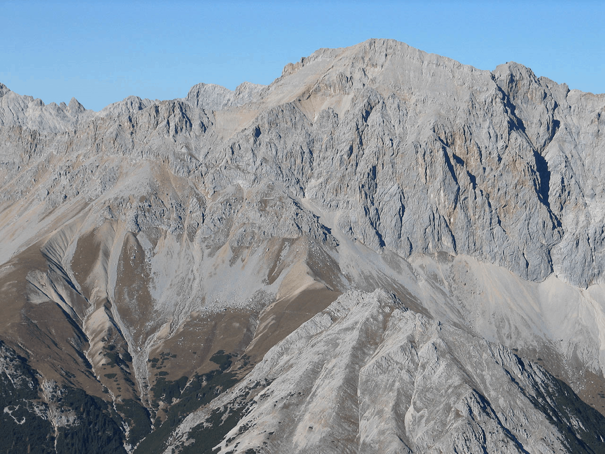 Top 10 highest mountains in Germany