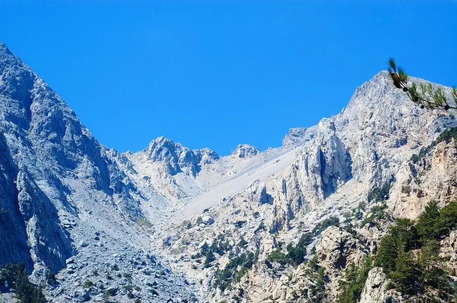 Top 10 highest mountains in Greece