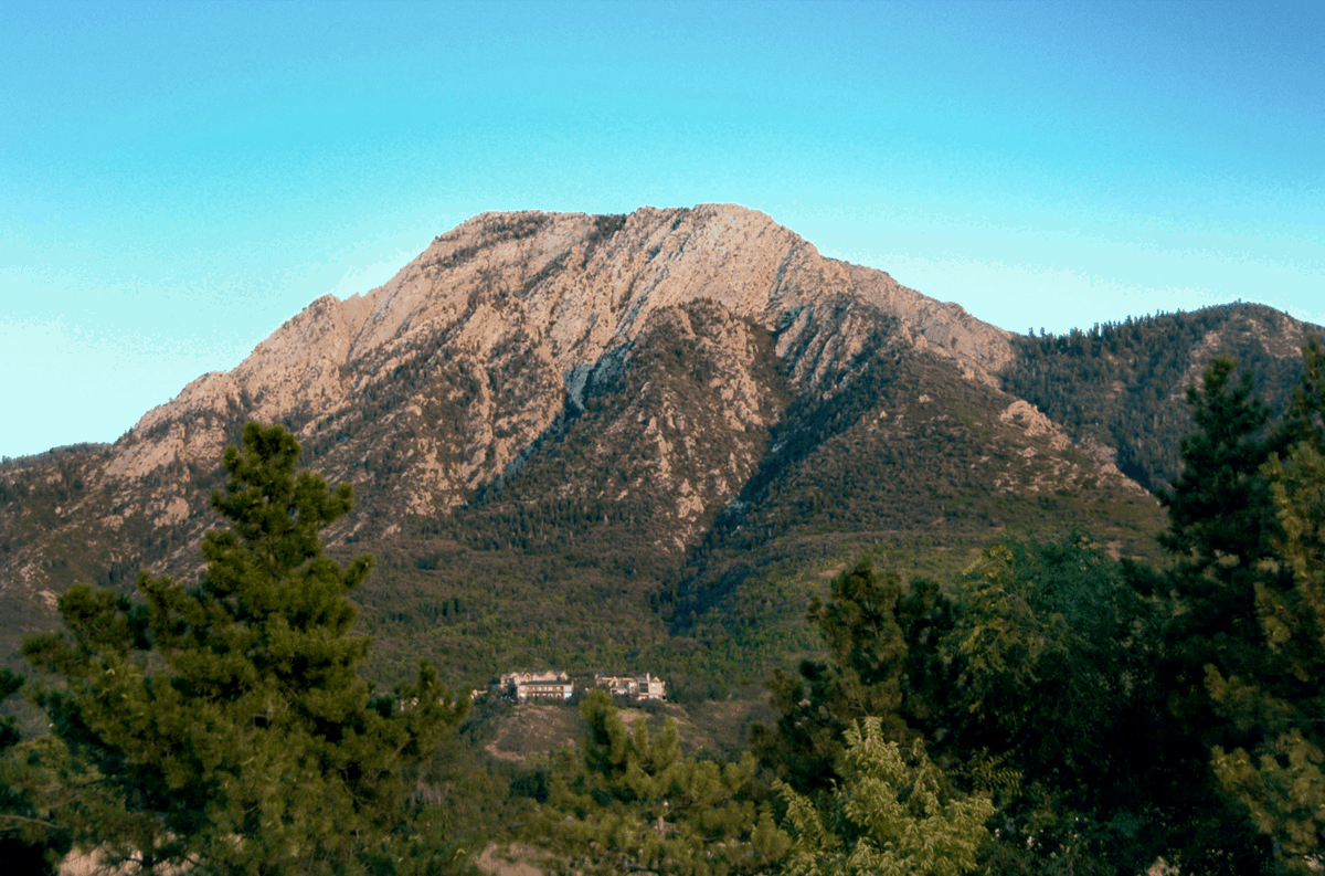 Top 10 highest mountains in Greece