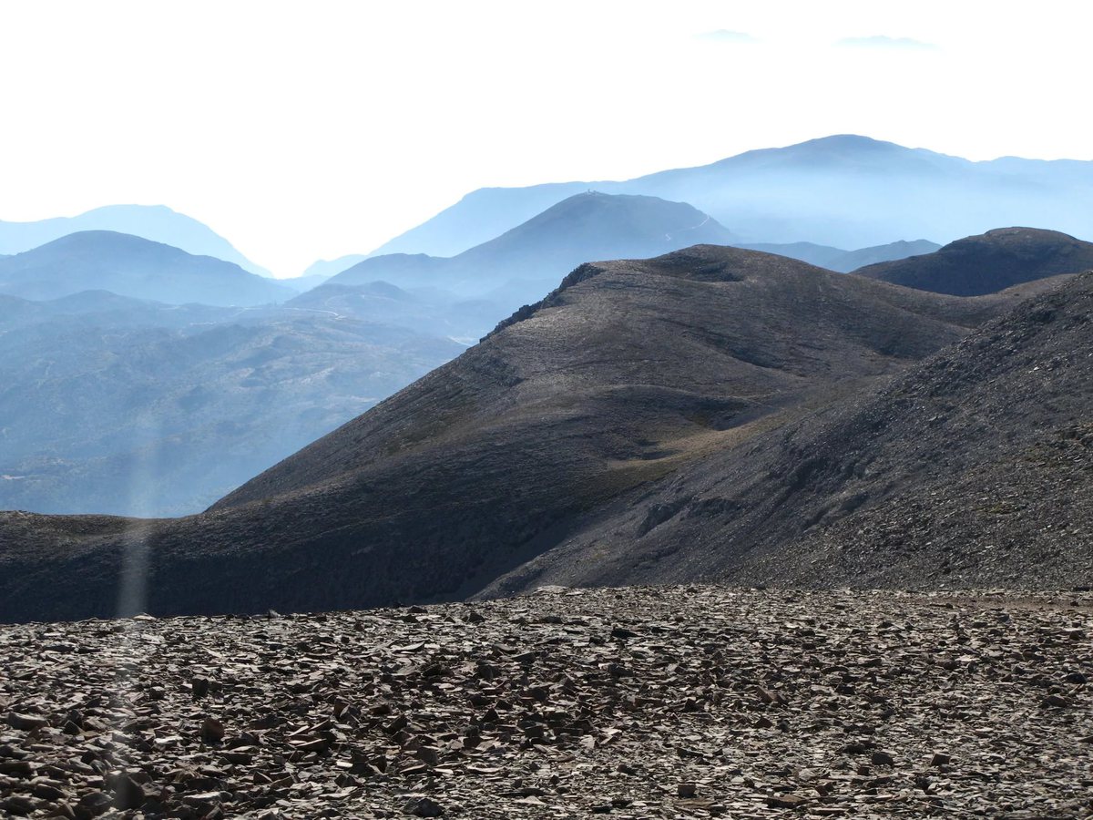 Top 10 highest mountains in Greece