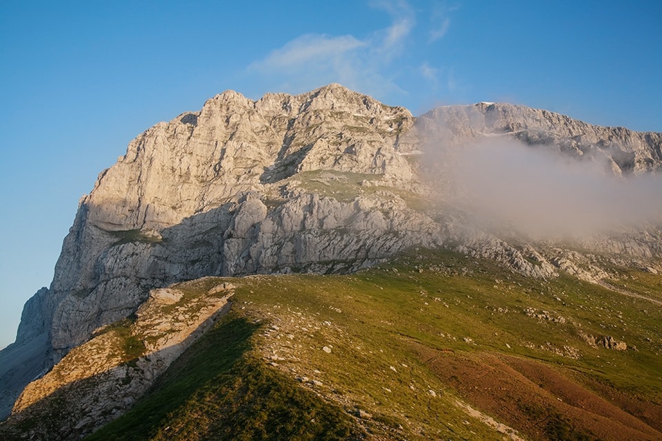 Top 10 highest mountains in Greece