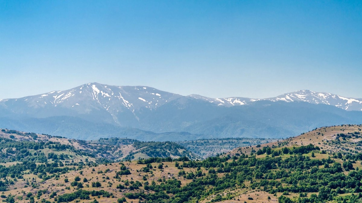 Top 10 highest mountains in Greece