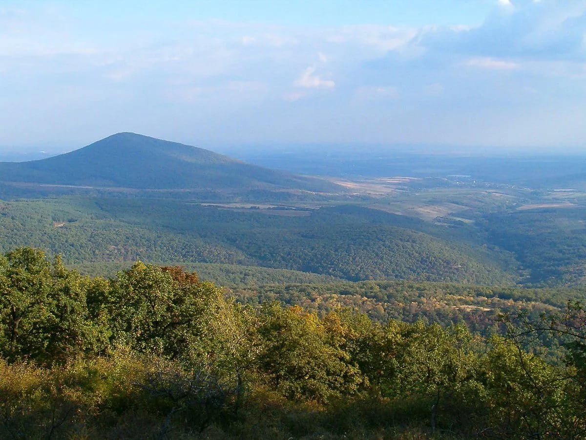 Top 10 highest mountains in Hungary