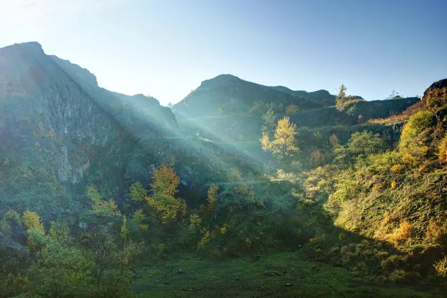 Top 10 highest mountains in Hungary