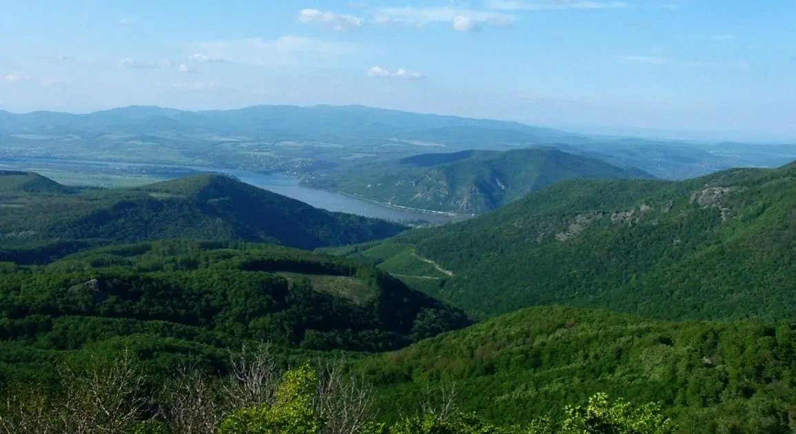 Top 10 highest mountains in Hungary