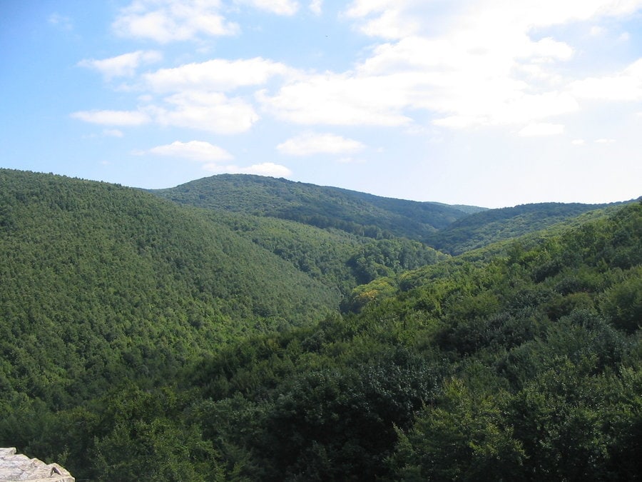 Top 10 highest mountains in Hungary