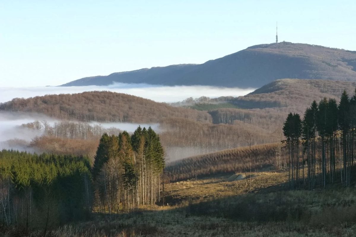 Top 10 highest mountains in Hungary