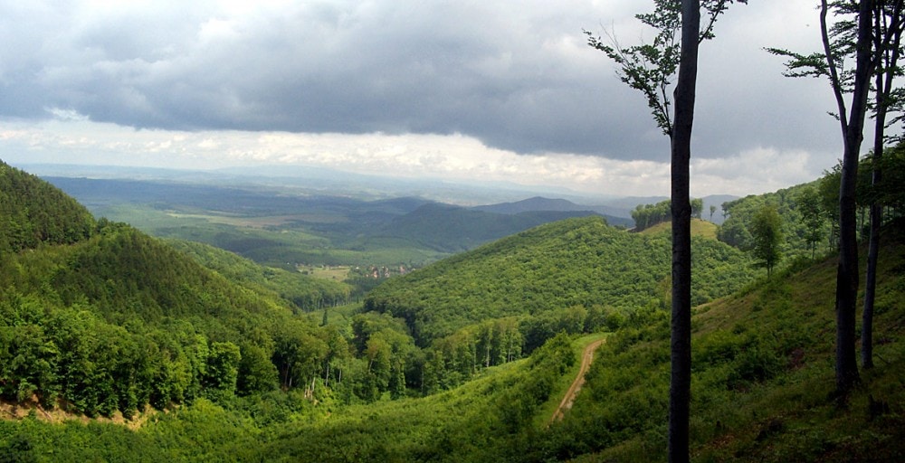 Top 10 highest mountains in Hungary